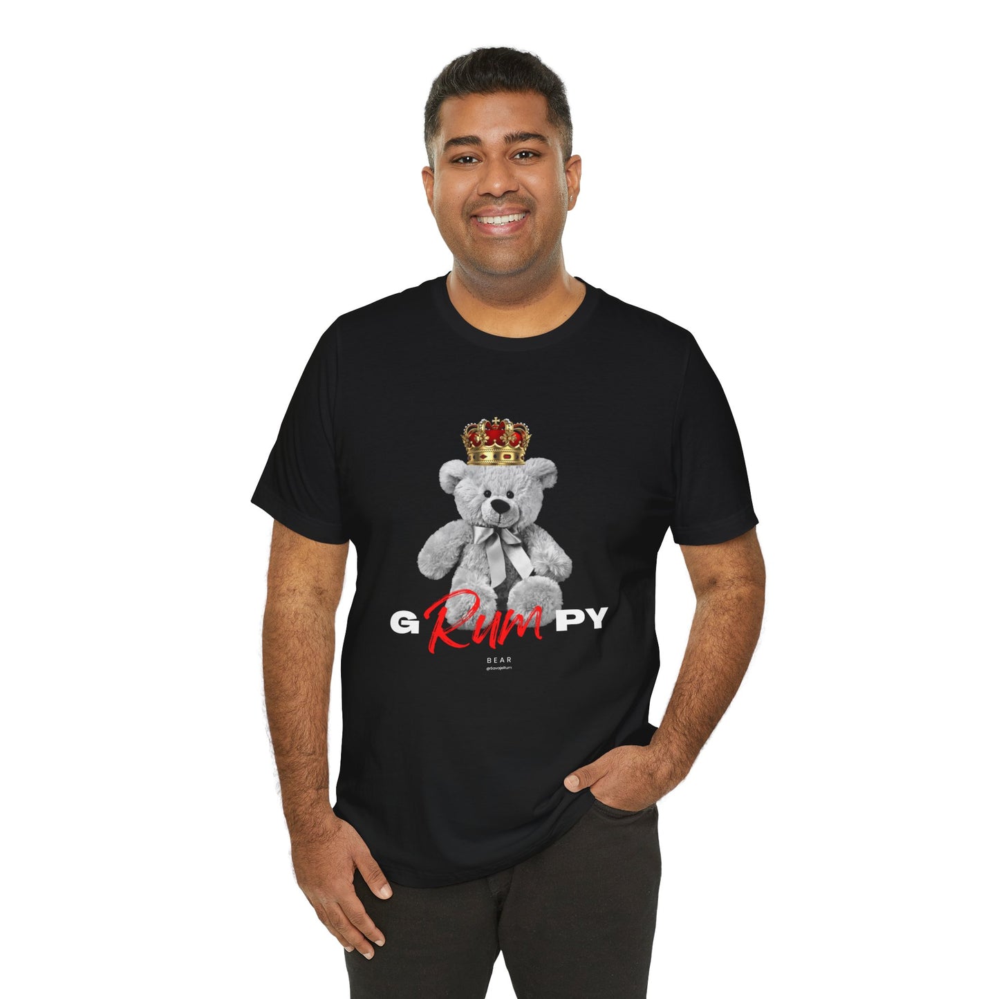 Savaje Rum 'gRUMpy Bear' T-Shirt