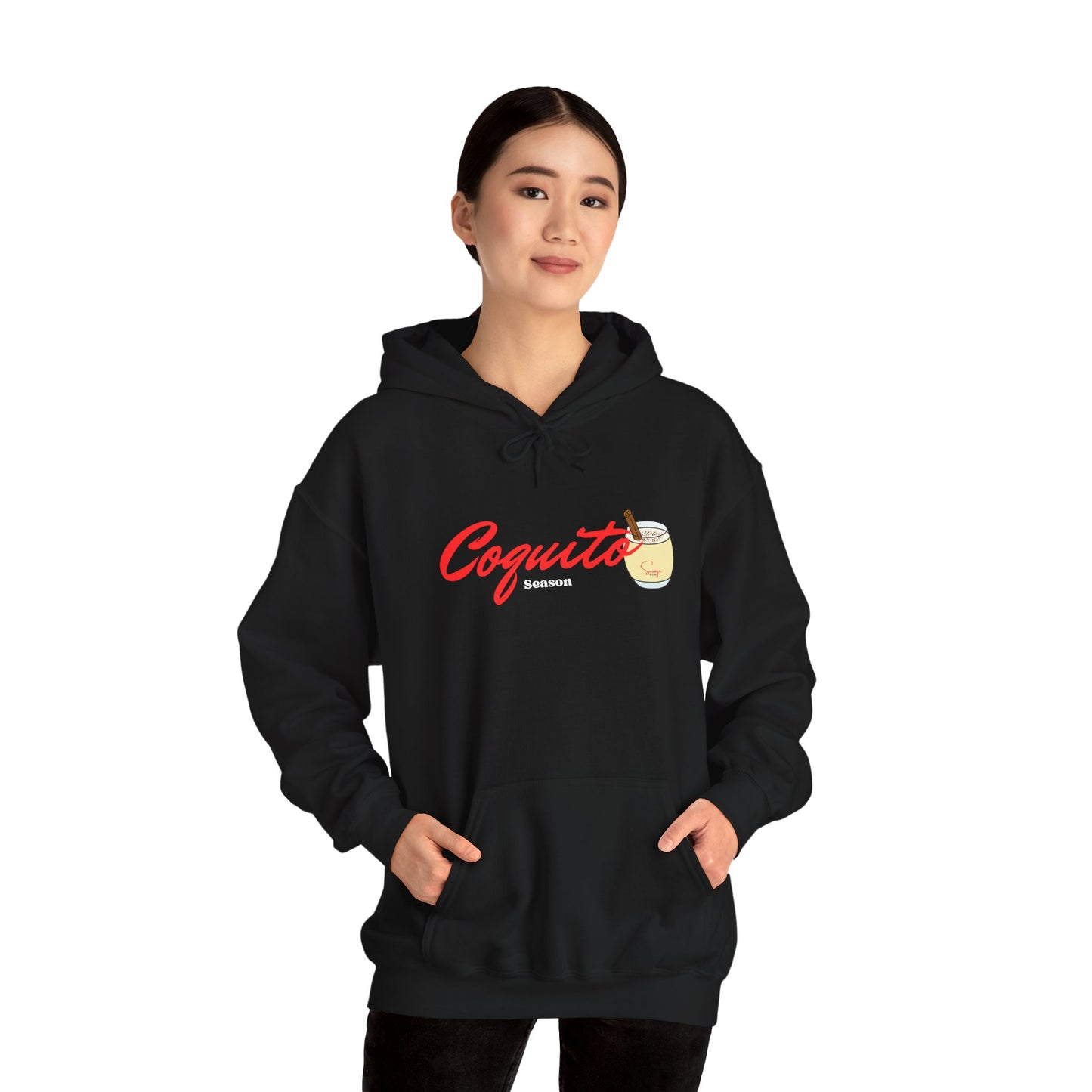 Coquito Season - Unisex Heavy Blend™ Hooded Sweatshirt