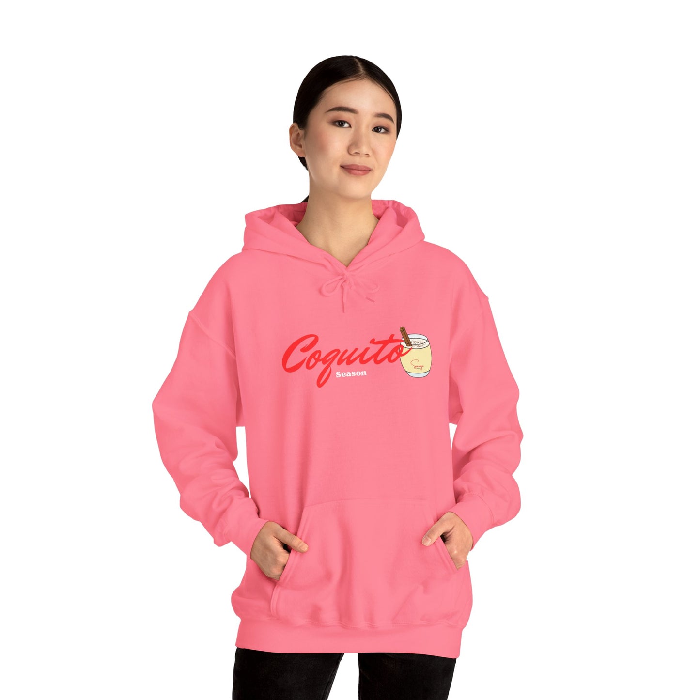 Coquito Season - Unisex Heavy Blend™ Hooded Sweatshirt