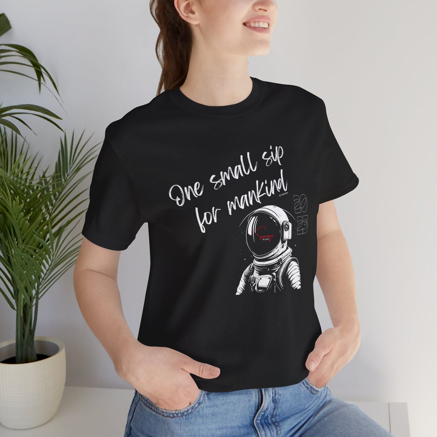 Savaje Rum 'One Small Sip For Mankind' T-shirt