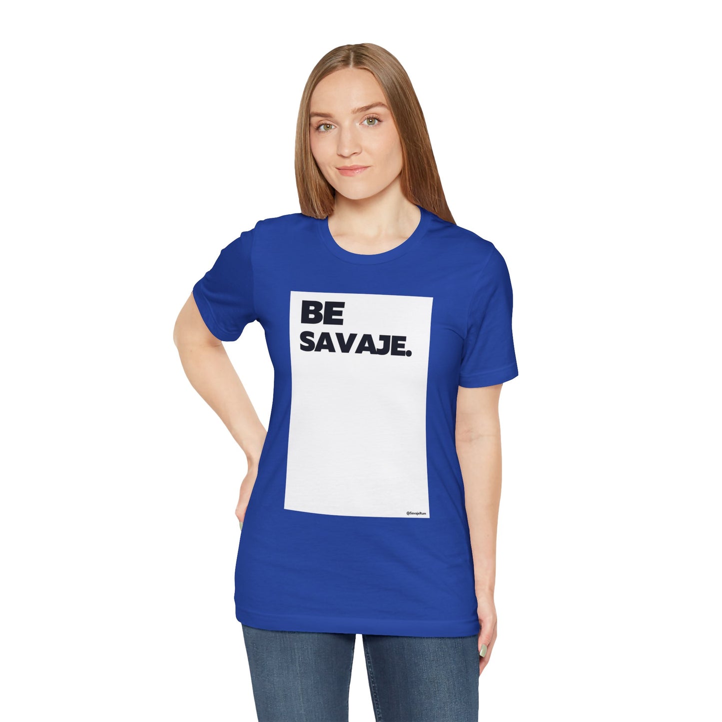 Savaje Rum 'Be Savaje' Statement T-Shirt