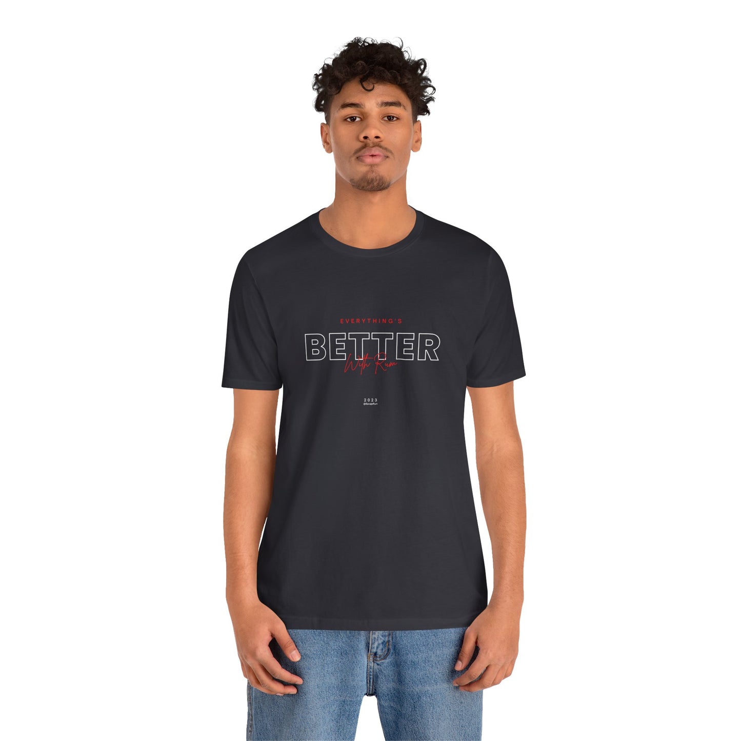 Savaje Rum 'Everything is Better with Rum' T-Shirt