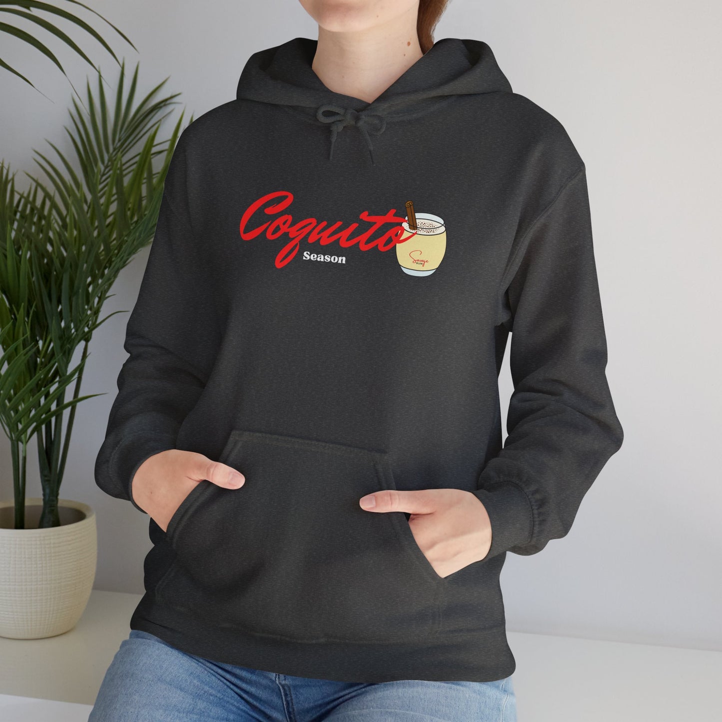 Coquito Season - Unisex Heavy Blend™ Hooded Sweatshirt