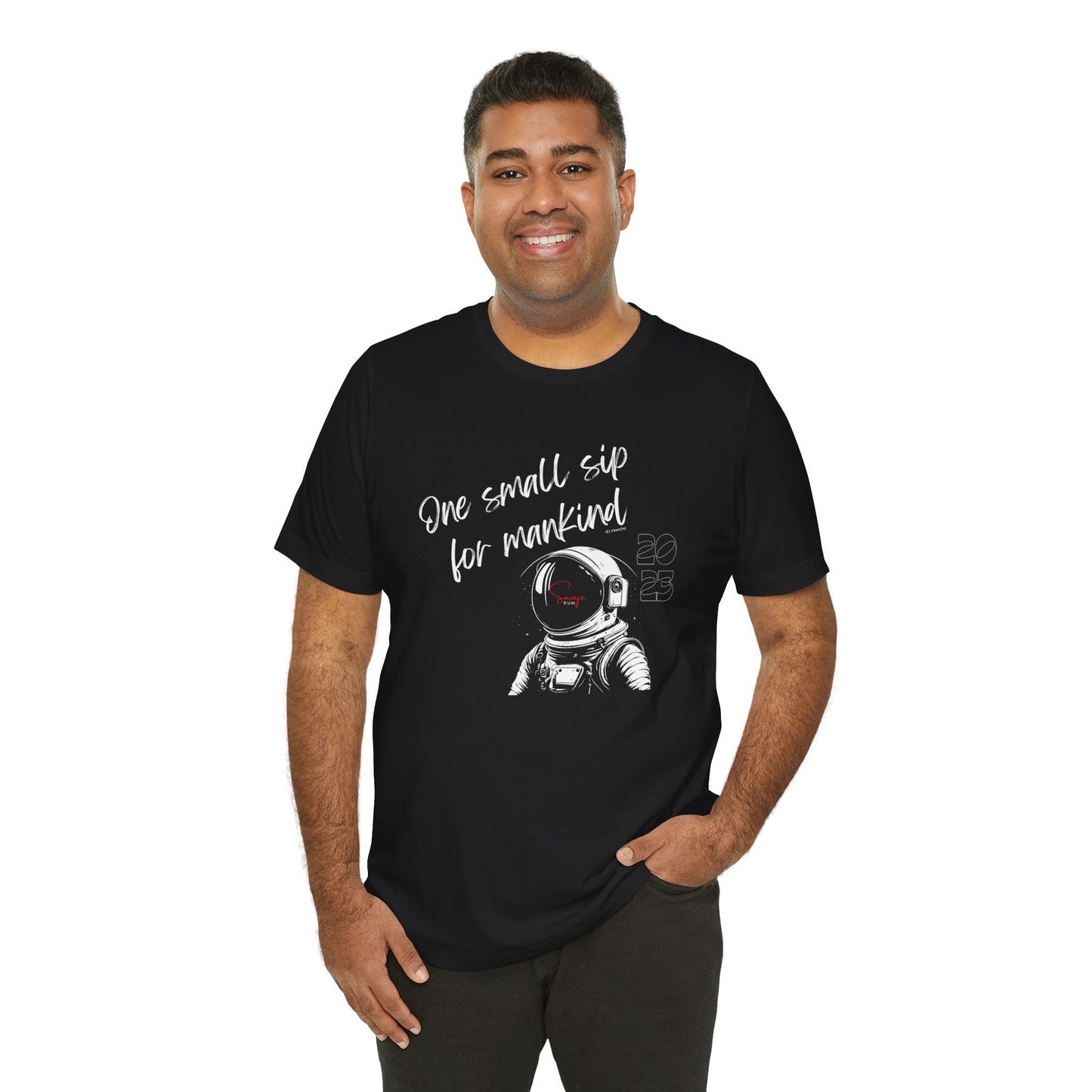 Savaje Rum 'One Small Sip For Mankind' T-shirt