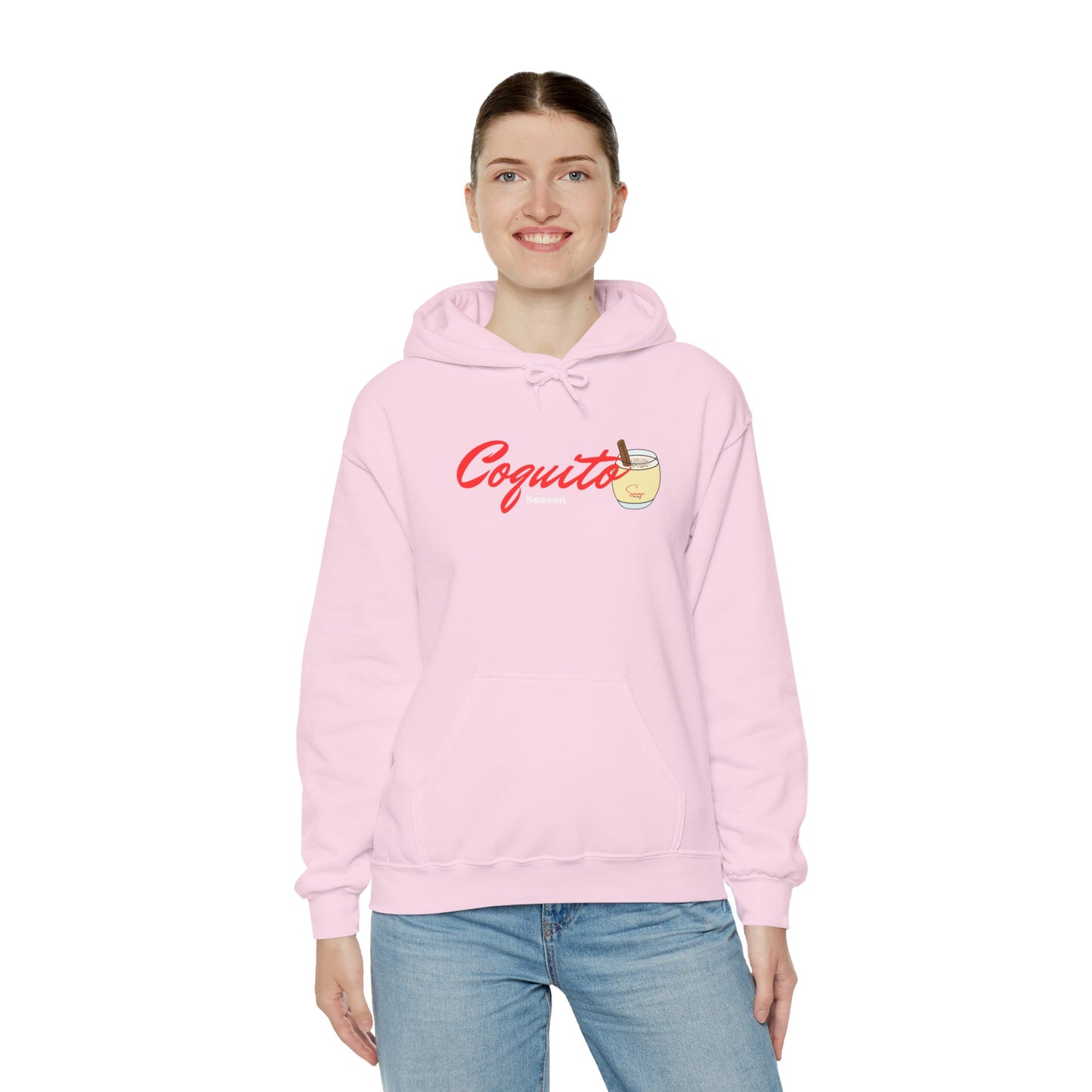 Coquito Season - Unisex Heavy Blend™ Hooded Sweatshirt