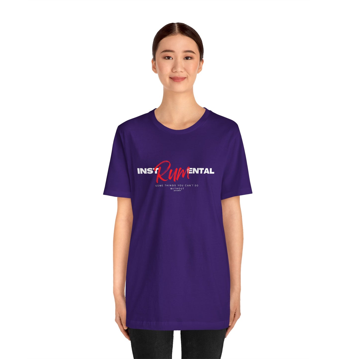 Savaje Rum 'InstRUMental - Some Things You Can't Do Without' T-Shirt