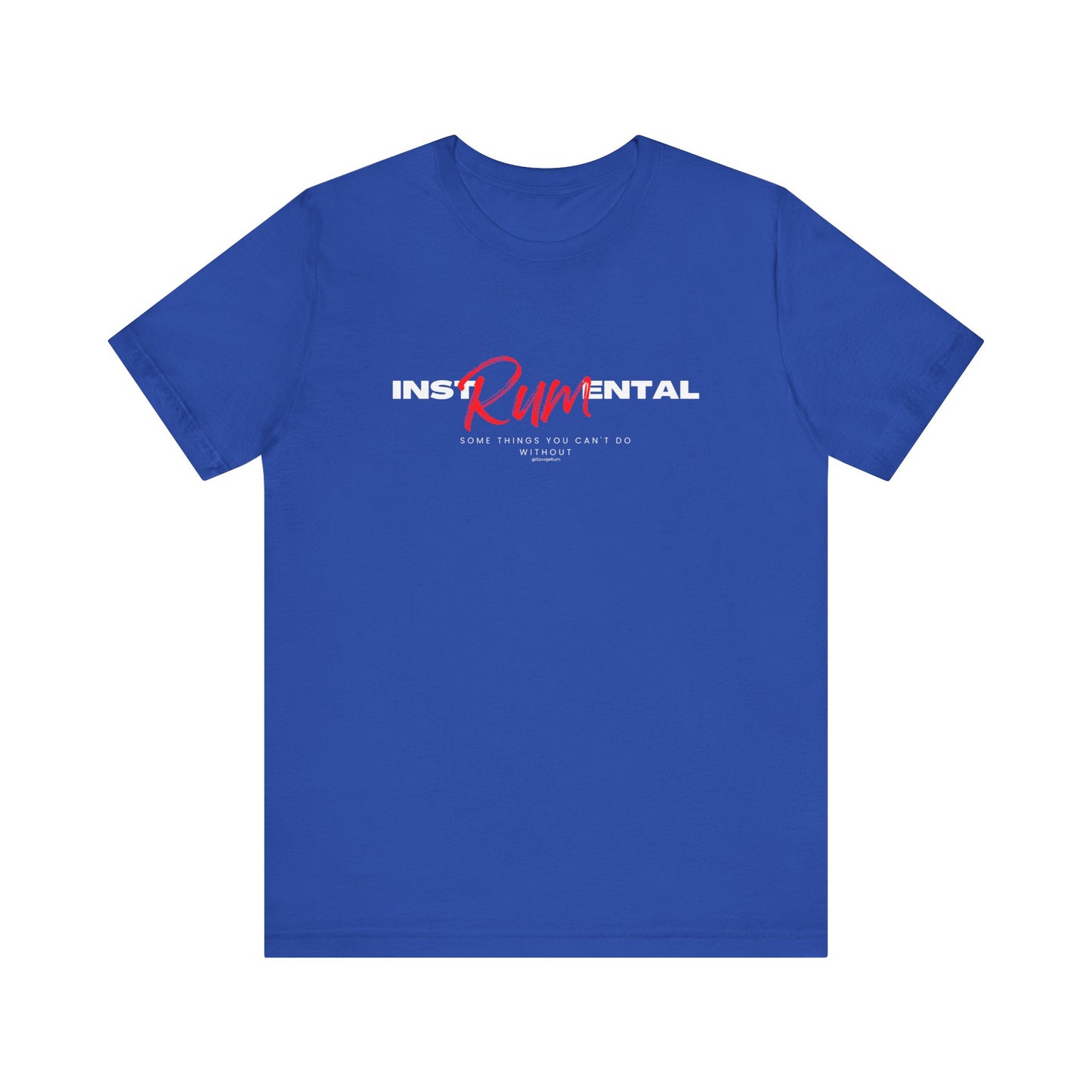 Savaje Rum 'InstRUMental - Some Things You Can't Do Without' T-Shirt