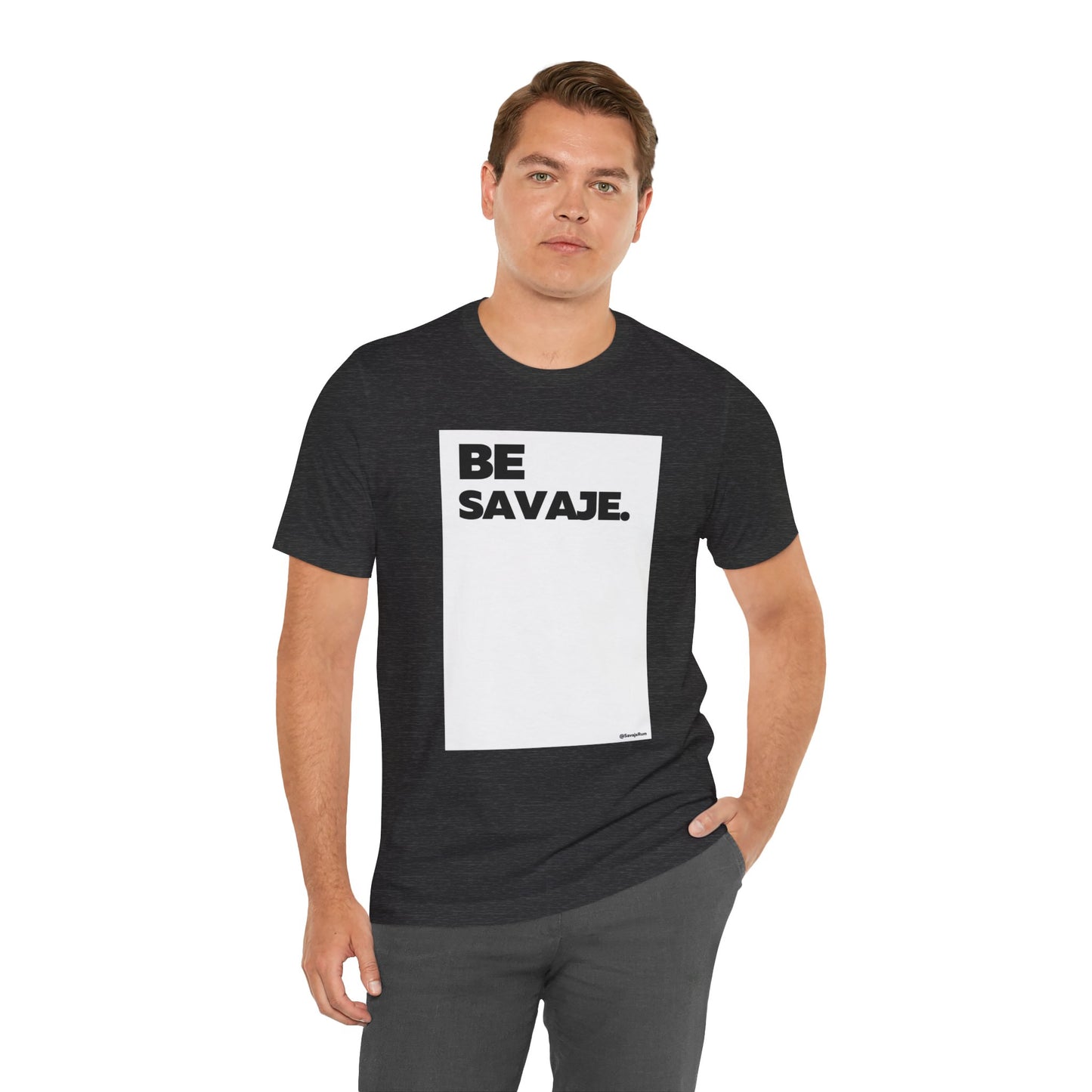 Savaje Rum 'Be Savaje' Statement T-Shirt