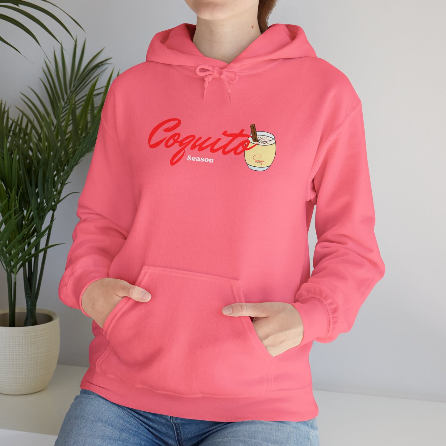 Coquito Season - Unisex Heavy Blend™ Hooded Sweatshirt