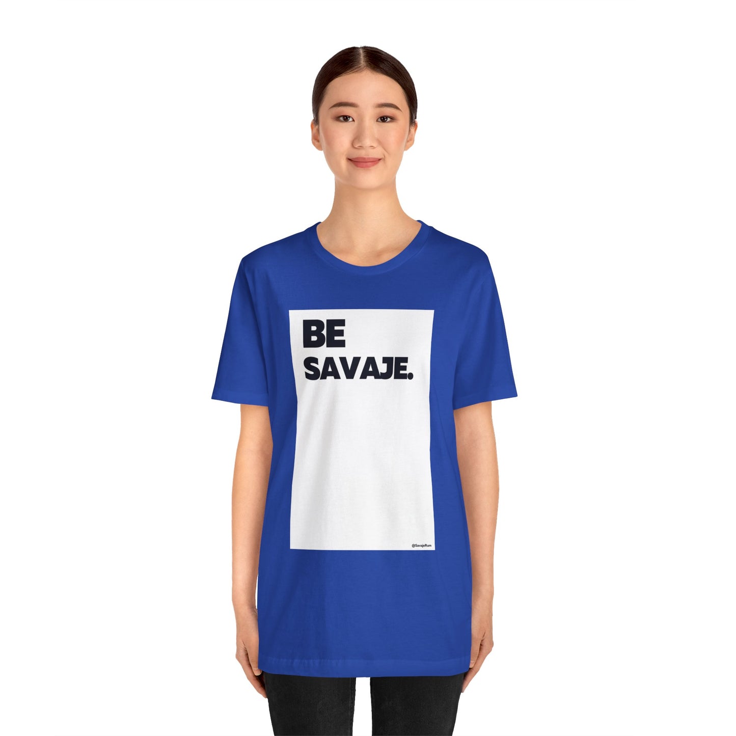 Savaje Rum 'Be Savaje' Statement T-Shirt