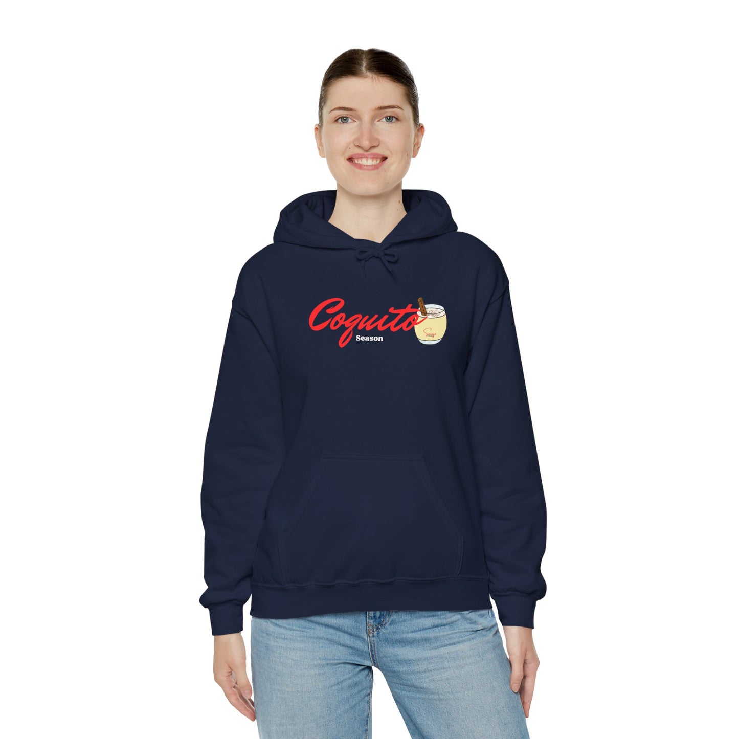 Coquito Season - Unisex Heavy Blend™ Hooded Sweatshirt