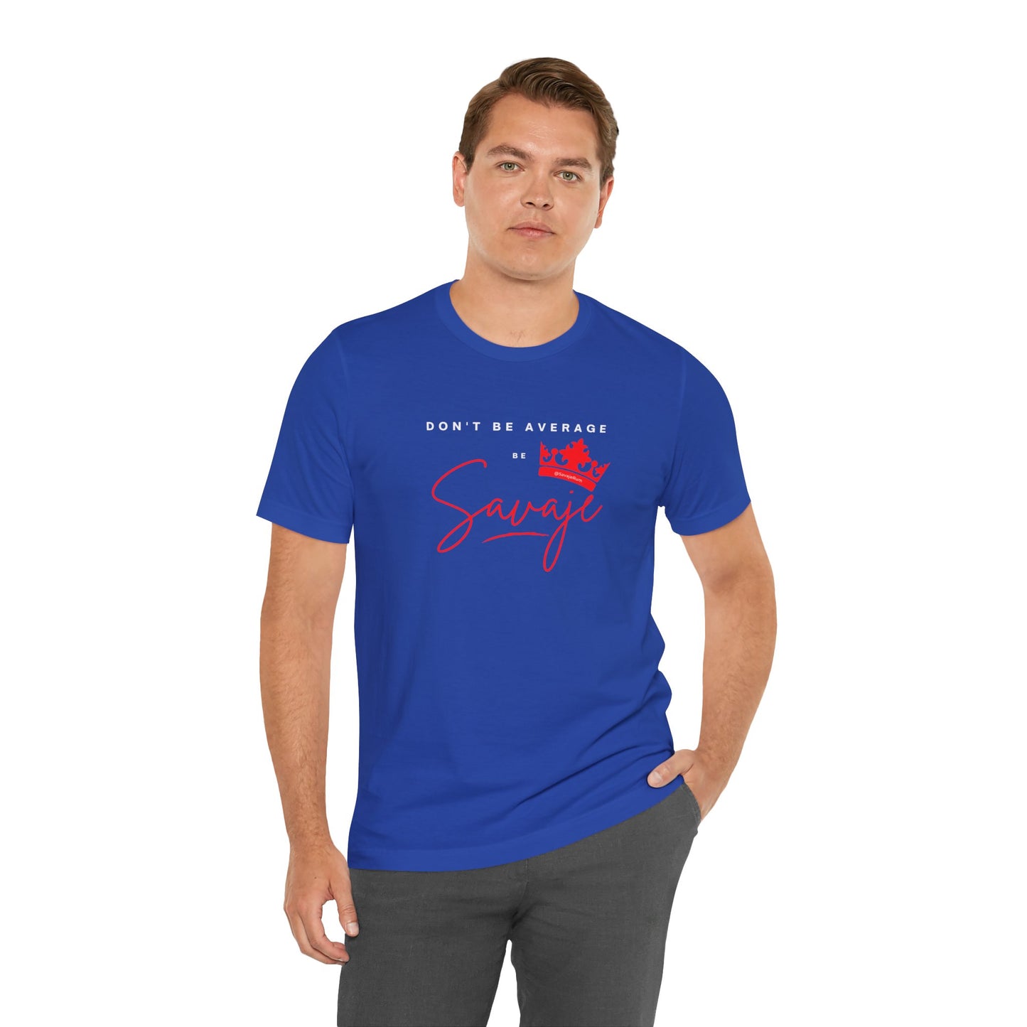 Savaje Rum 'Don't be Average, Be Savaje' T-Shirt