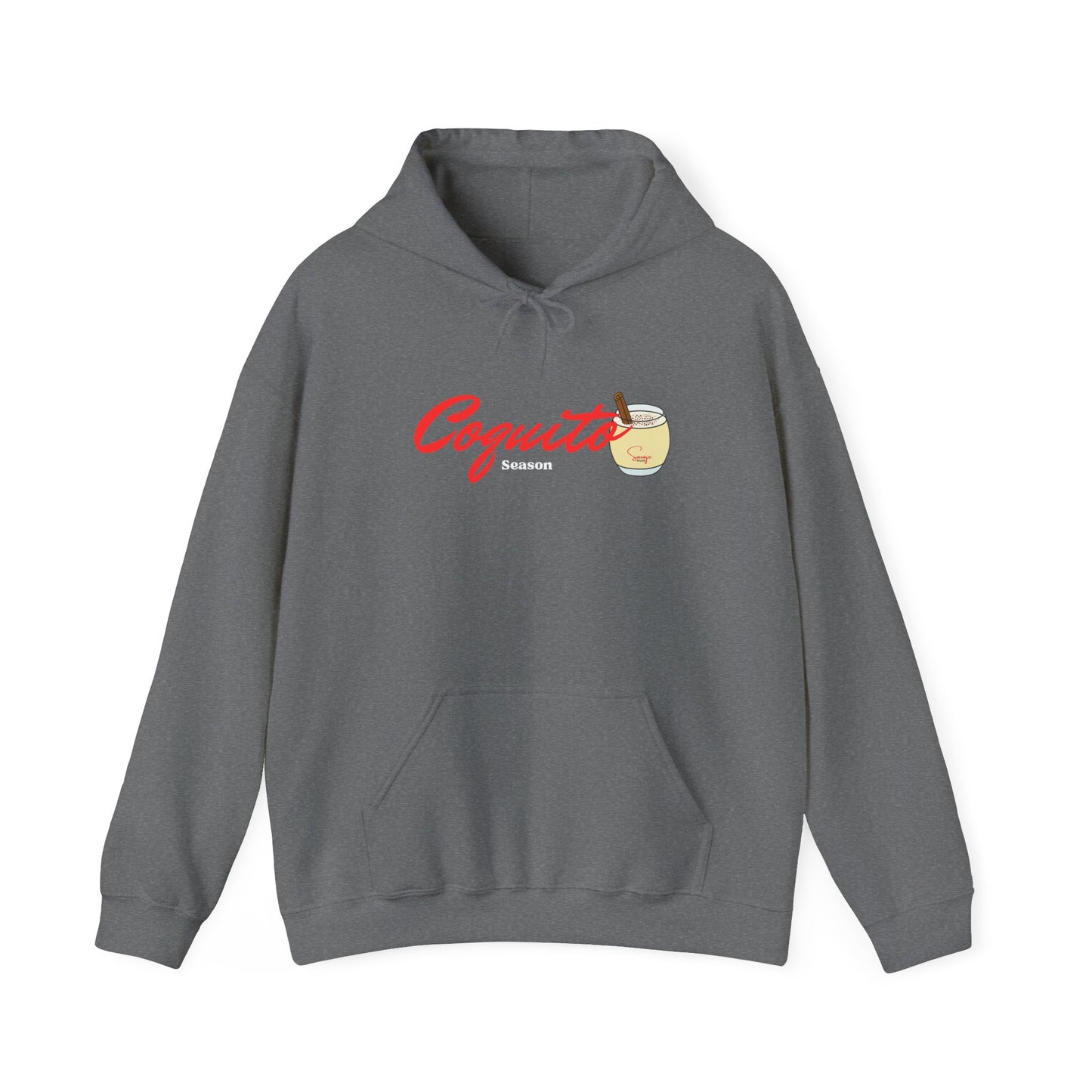 Coquito Season - Unisex Heavy Blend™ Hooded Sweatshirt