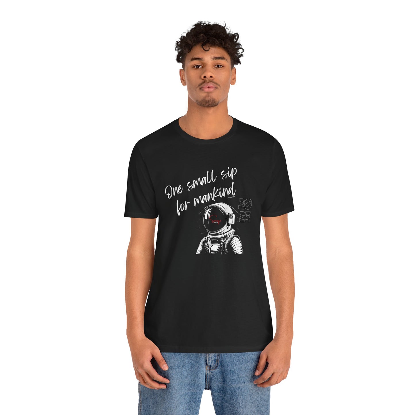 Savaje Rum 'One Small Sip For Mankind' T-shirt