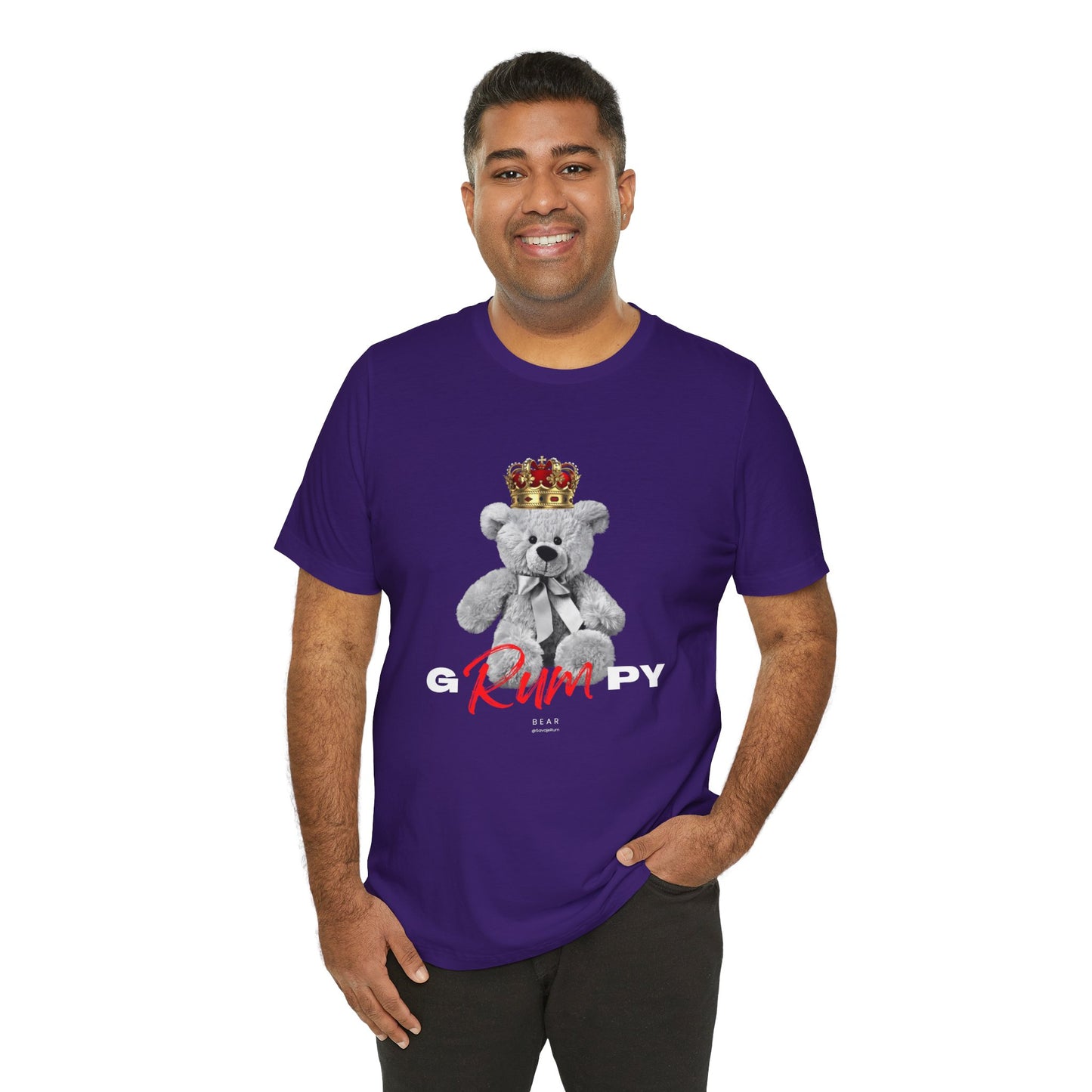 Savaje Rum 'gRUMpy Bear' T-Shirt