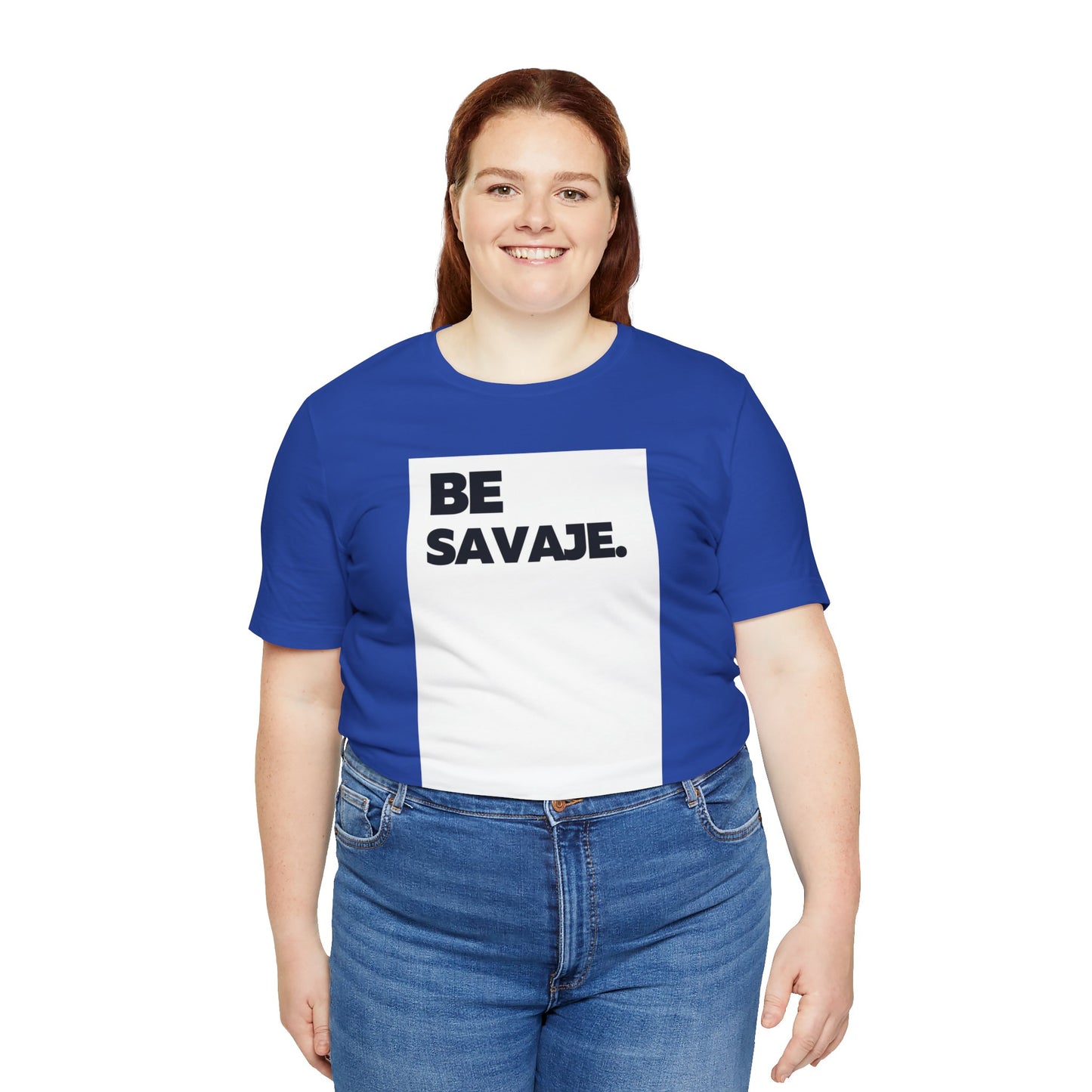 Savaje Rum 'Be Savaje' Statement T-Shirt