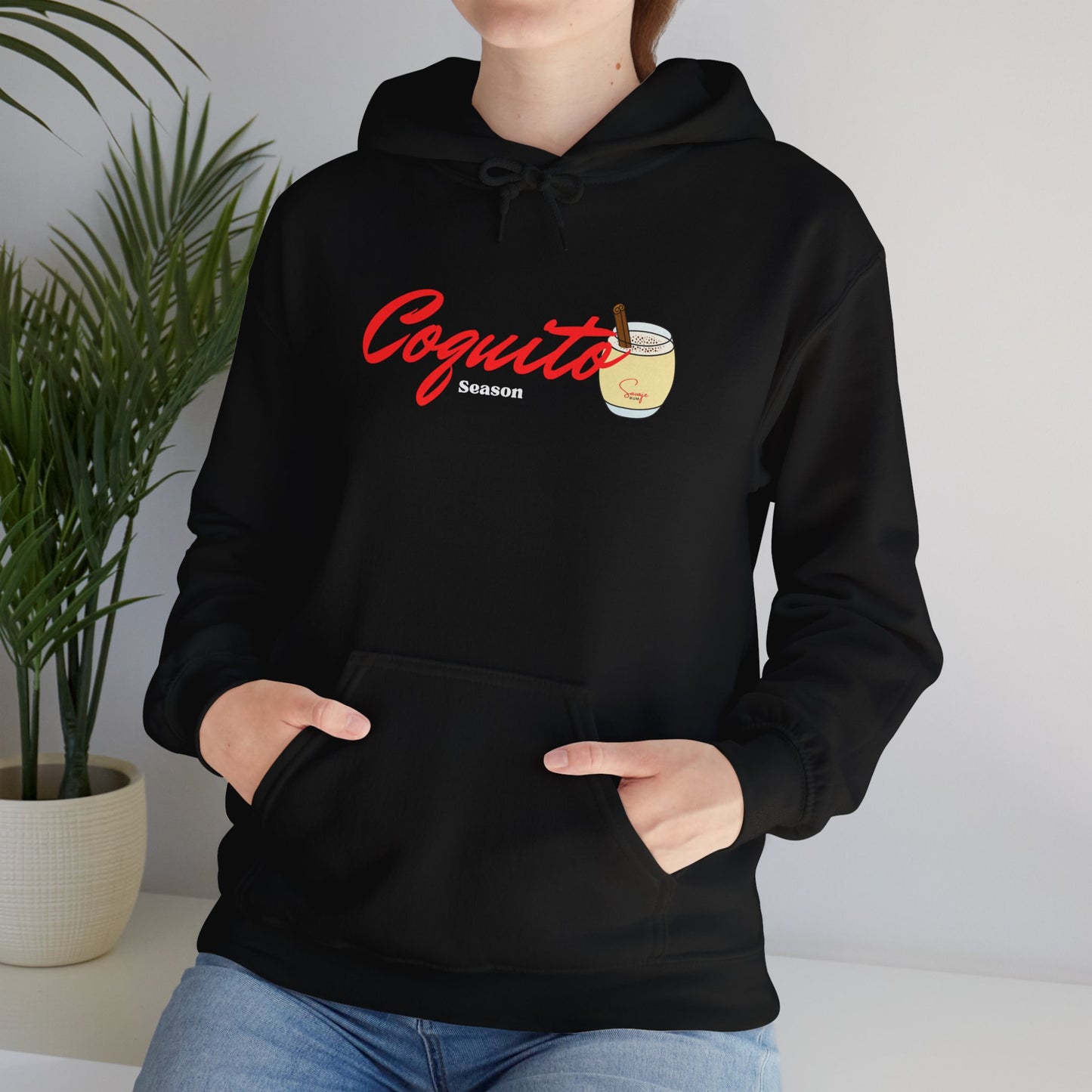 Coquito Season - Unisex Heavy Blend™ Hooded Sweatshirt