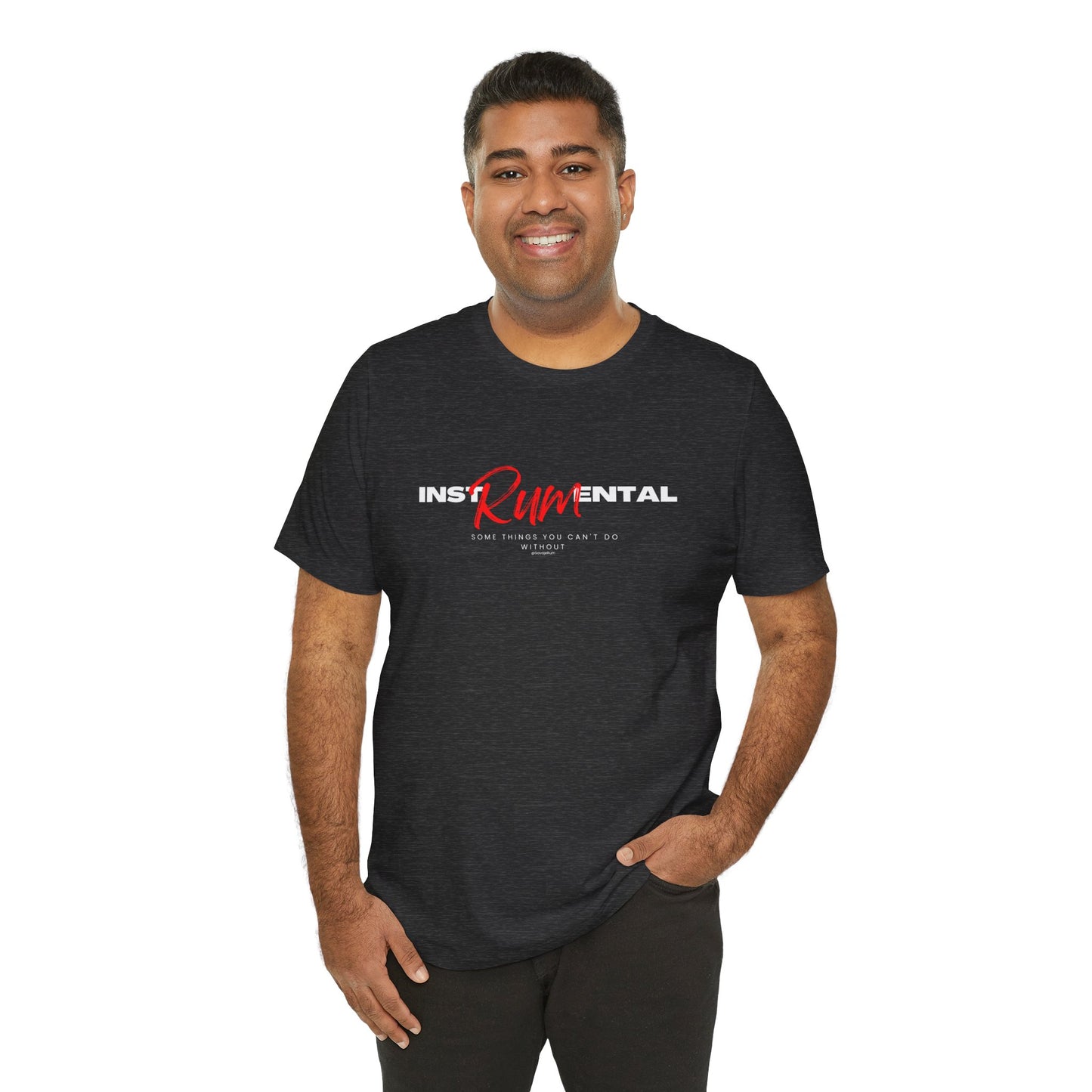 Savaje Rum 'InstRUMental - Some Things You Can't Do Without' T-Shirt