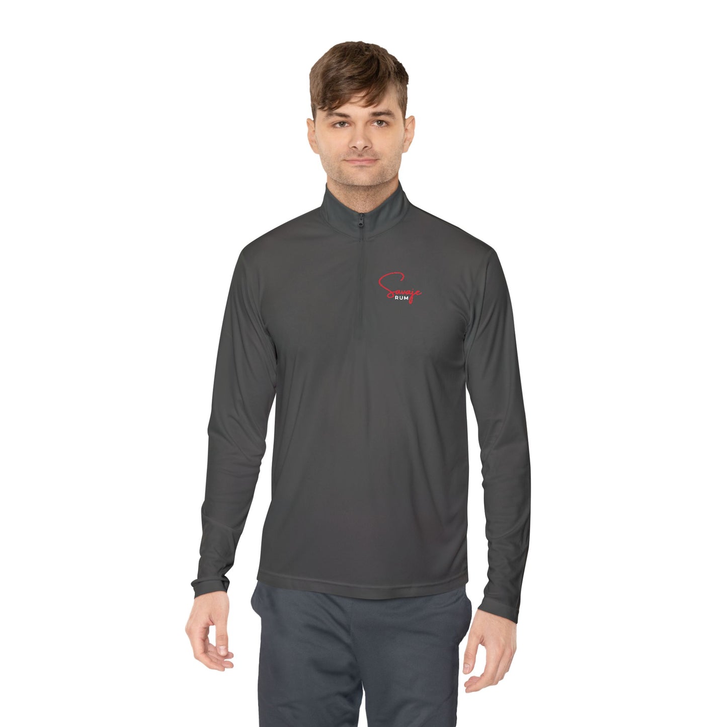 Savaje Rum - Unisex Quarter-Zip Pullover