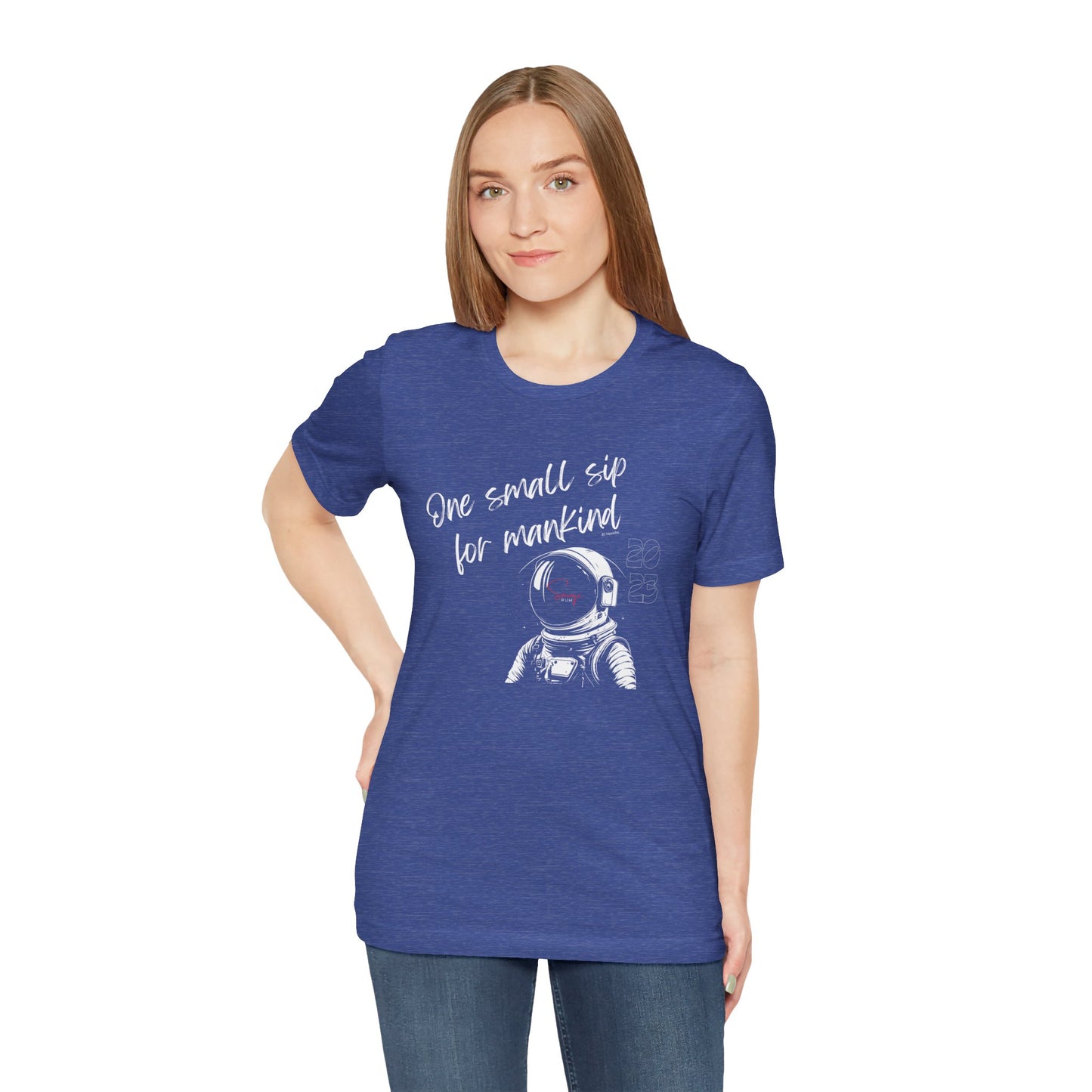 Savaje Rum 'One Small Sip For Mankind' T-shirt