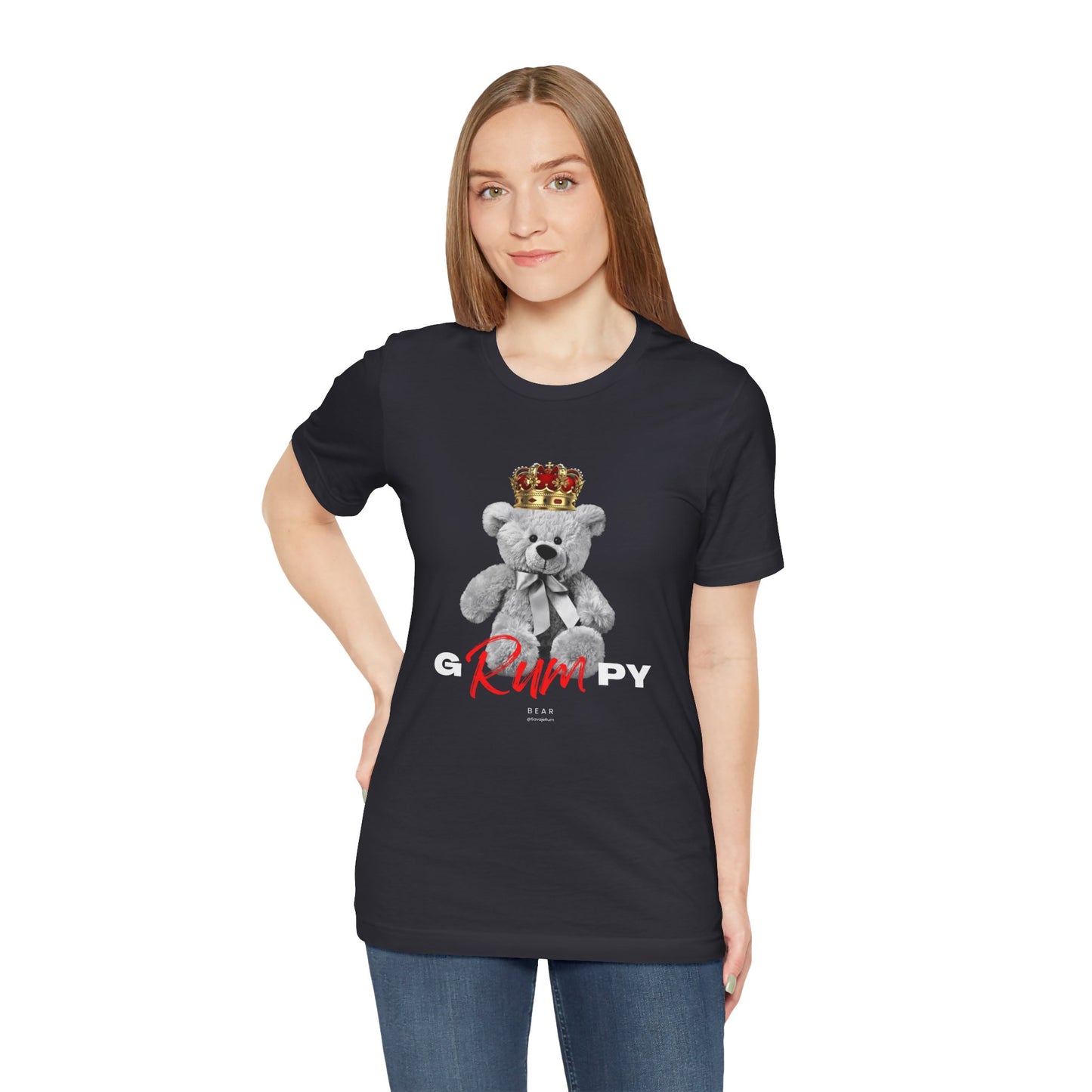 Savaje Rum 'gRUMpy Bear' T-Shirt