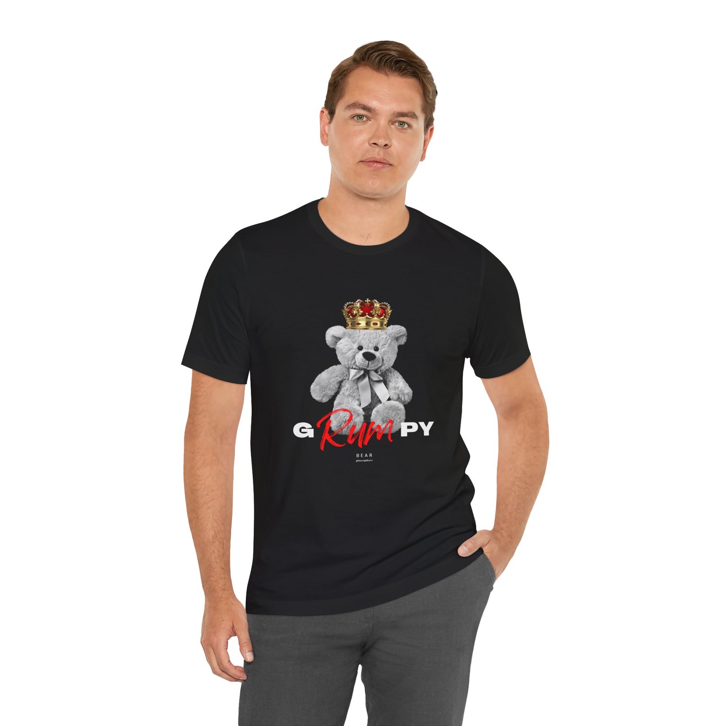 Savaje Rum 'gRUMpy Bear' T-Shirt