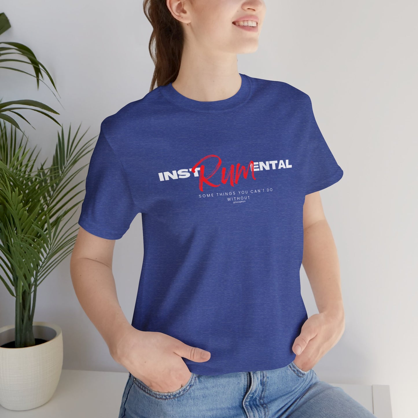 Savaje Rum 'InstRUMental - Some Things You Can't Do Without' T-Shirt