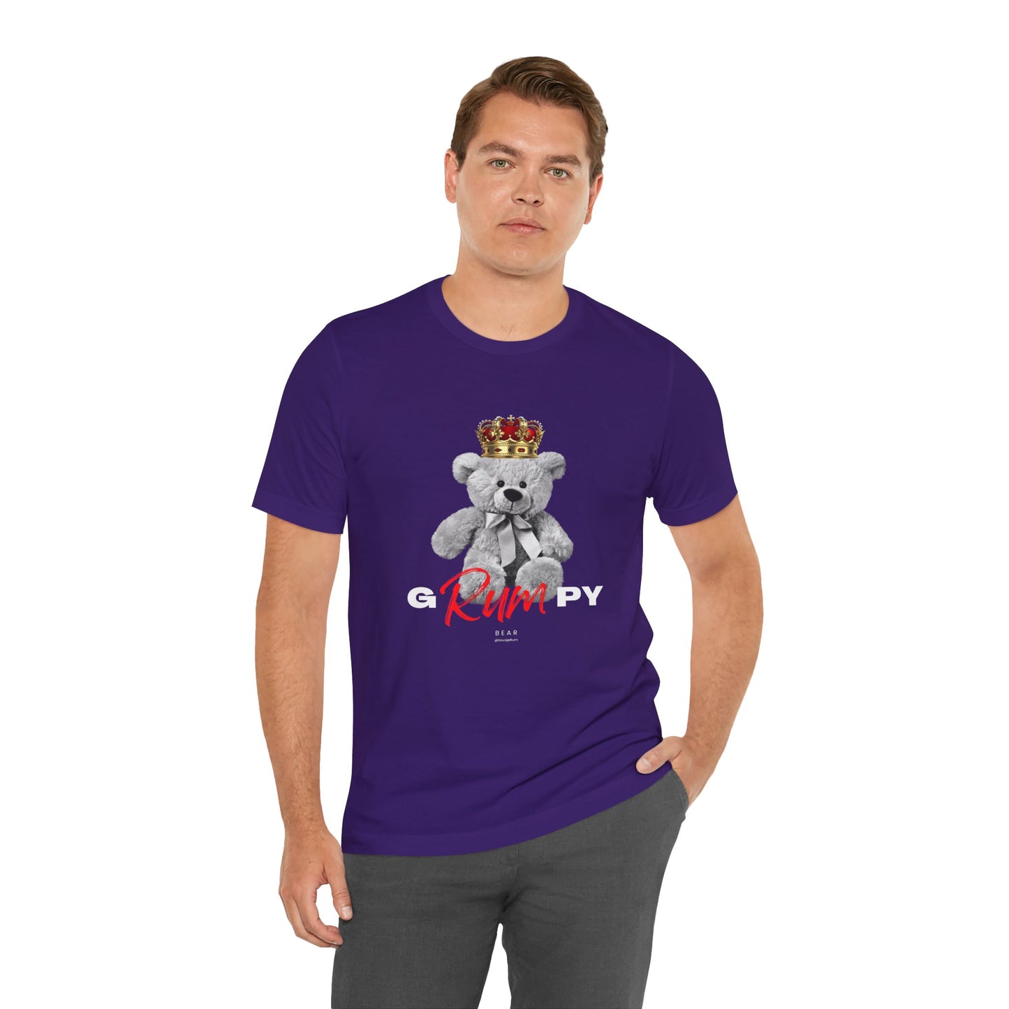 Savaje Rum 'gRUMpy Bear' T-Shirt