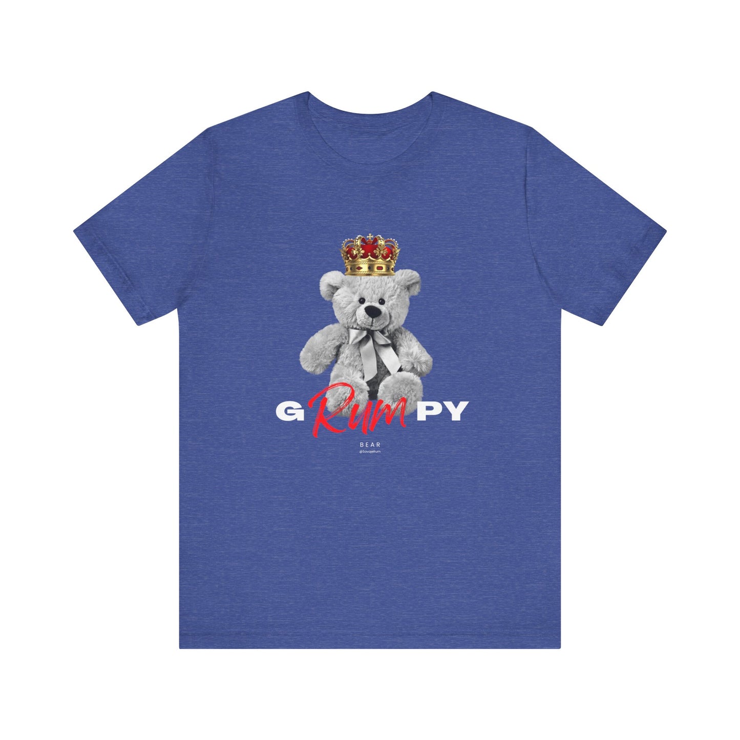 Savaje Rum 'gRUMpy Bear' T-Shirt