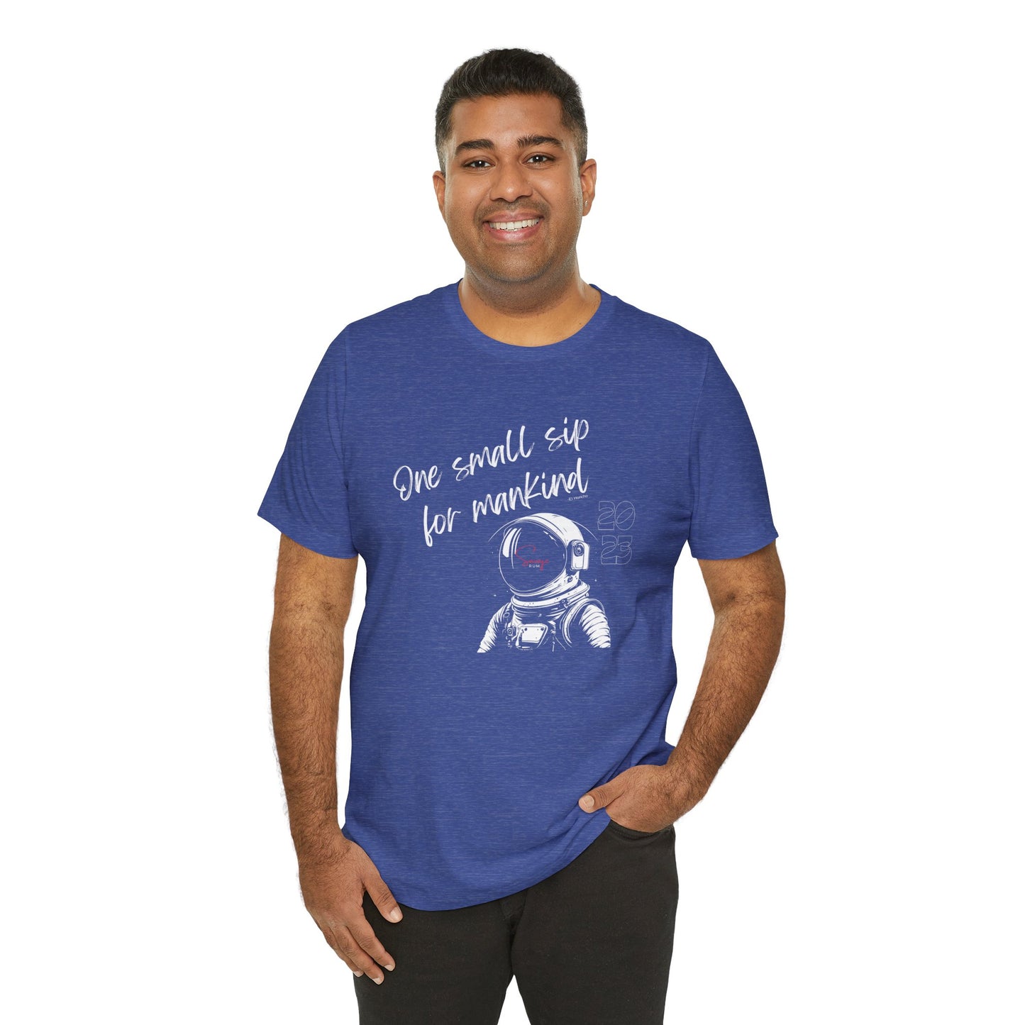 Savaje Rum 'One Small Sip For Mankind' T-shirt