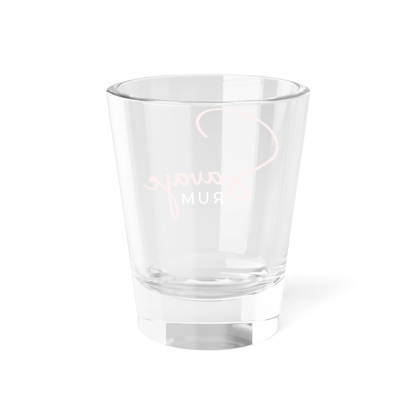 Savaje Rum - White - Shot Glass, 1.5oz