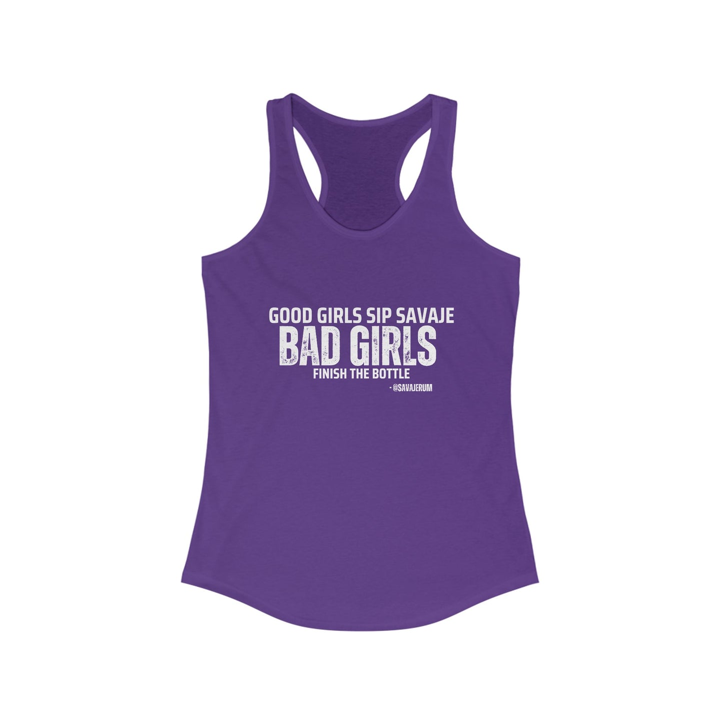 Good Girls Sip - Women's Ideal Racerback Tank