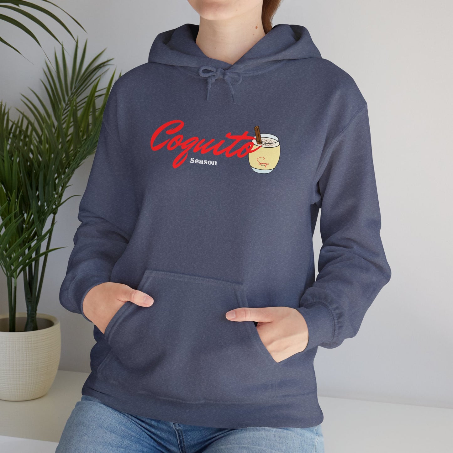 Coquito Season - Unisex Heavy Blend™ Hooded Sweatshirt