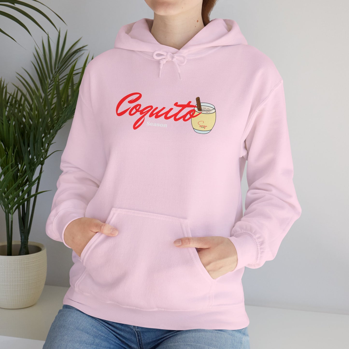 Coquito Season - Unisex Heavy Blend™ Hooded Sweatshirt