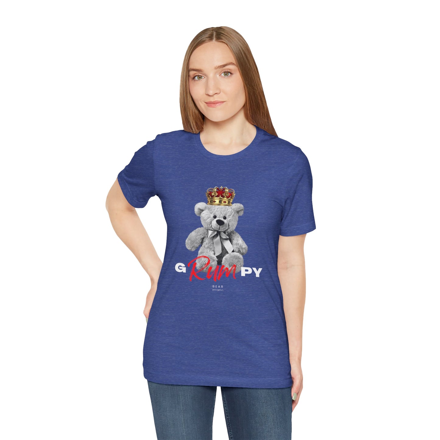 Savaje Rum 'gRUMpy Bear' T-Shirt