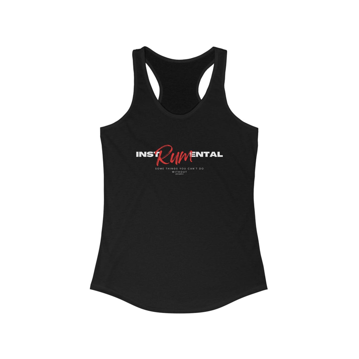 InstRUMental - Women's Ideal Racerback Tank