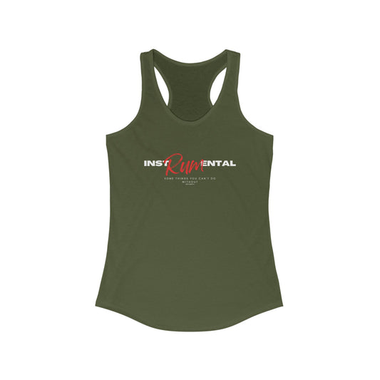 InstRUMental - Women's Ideal Racerback Tank