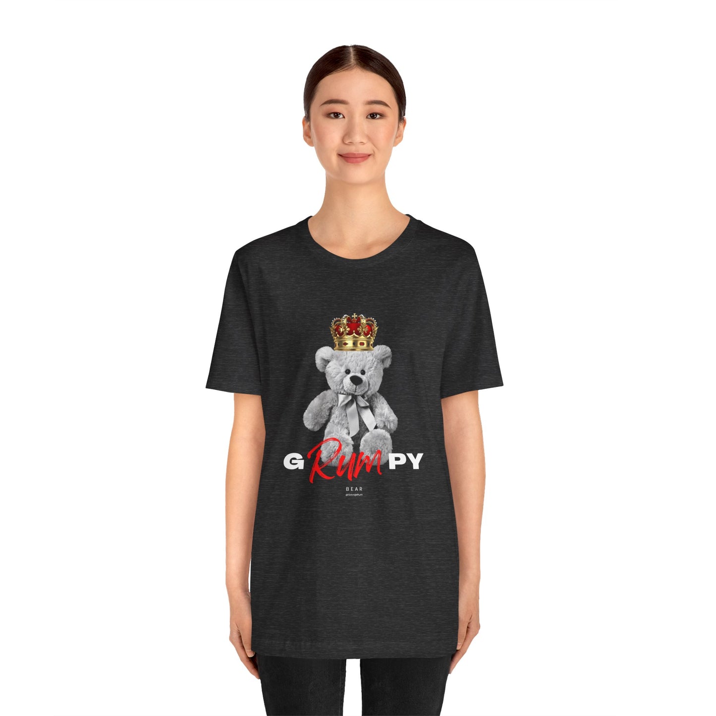 Savaje Rum 'gRUMpy Bear' T-Shirt