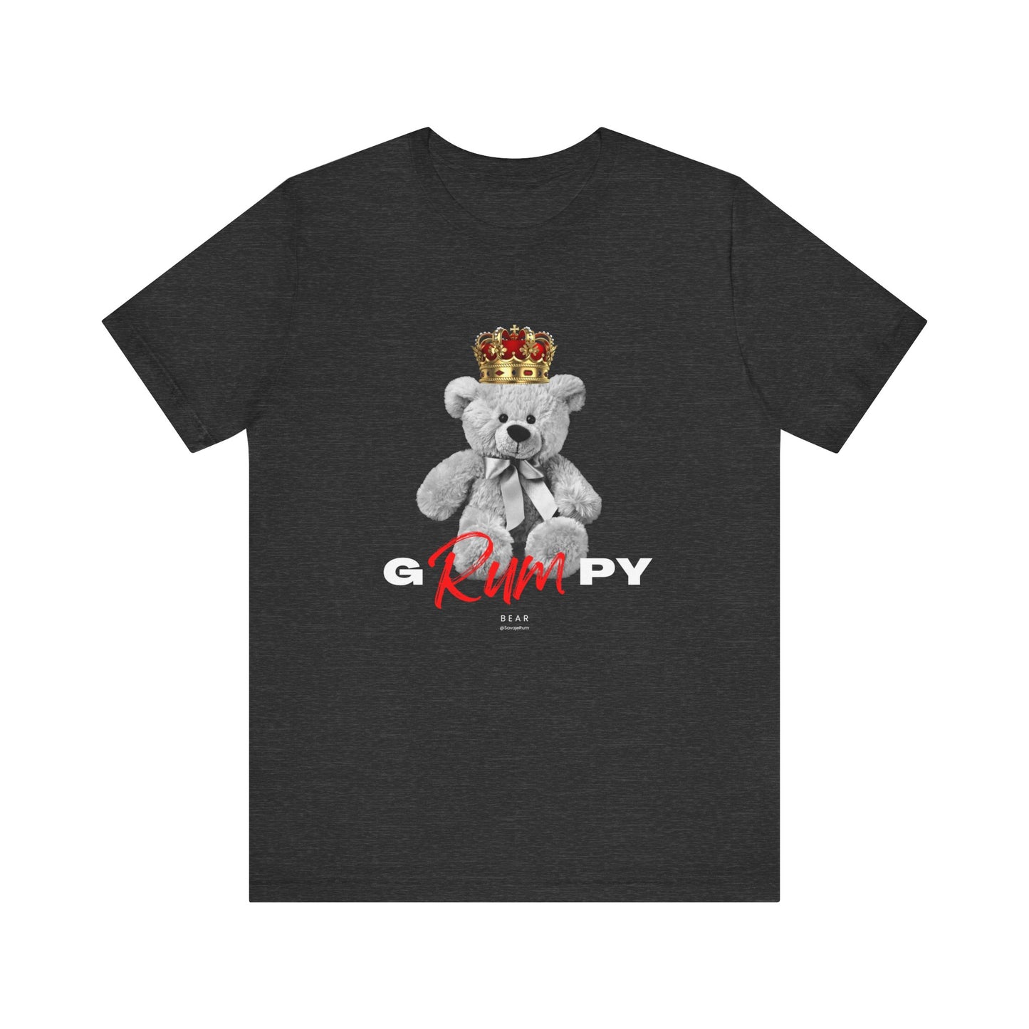 Savaje Rum 'gRUMpy Bear' T-Shirt